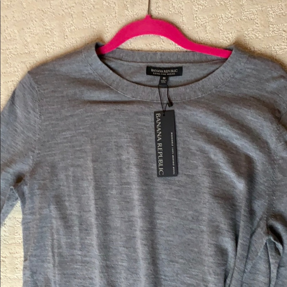 Washable Merino Wool Lightweight Sweater